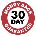 30-day money-back guarantee